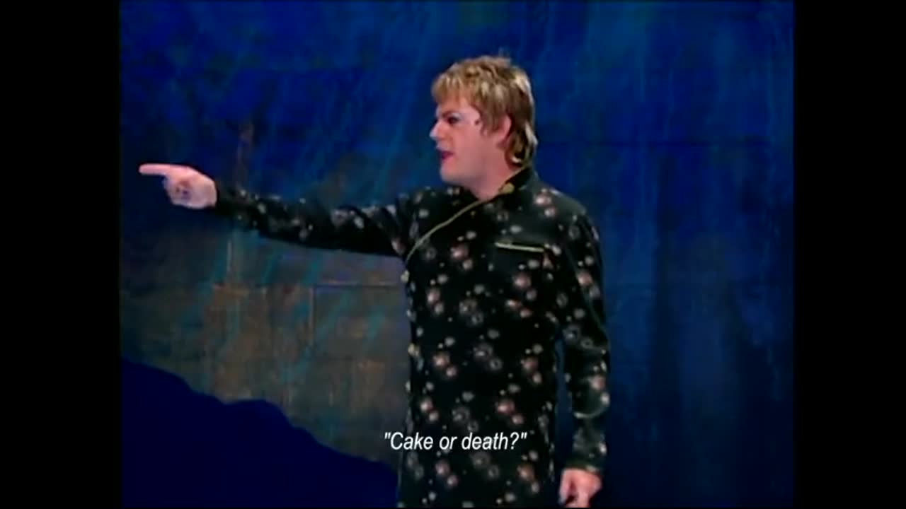 Eddie Izzard - CAKE OR DEATH?