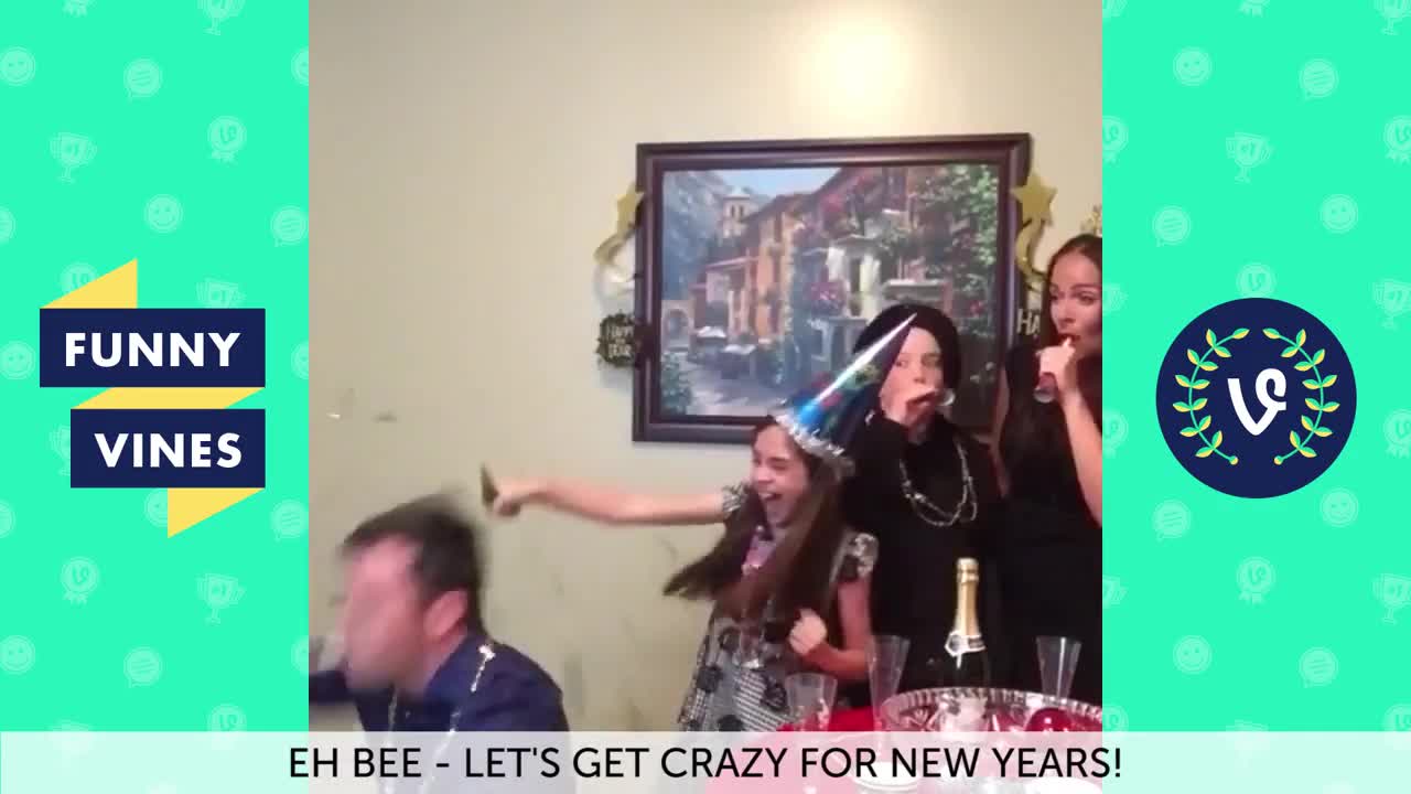 Eh Bee Vine Crazy for New Years