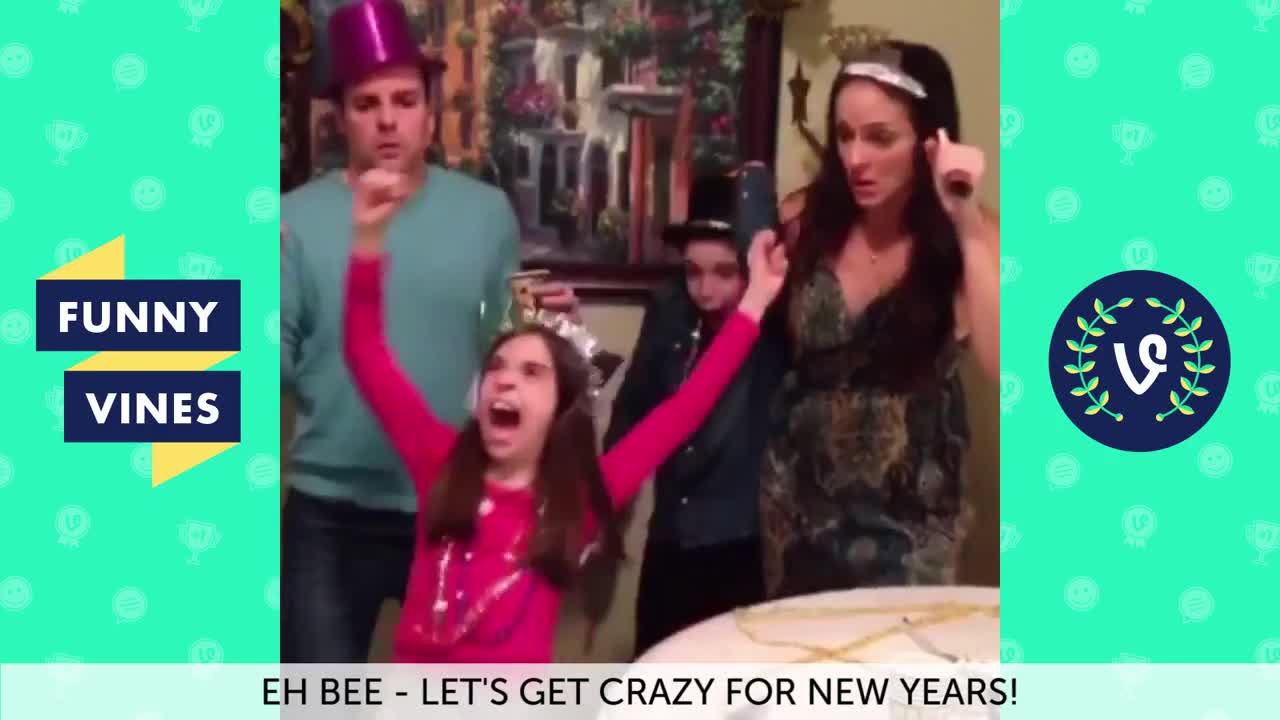 Eh Bee Vine Lets Get Crazy for New Years