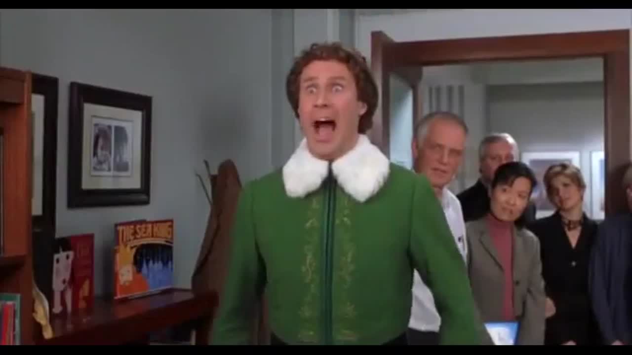 Elf - I love you!
