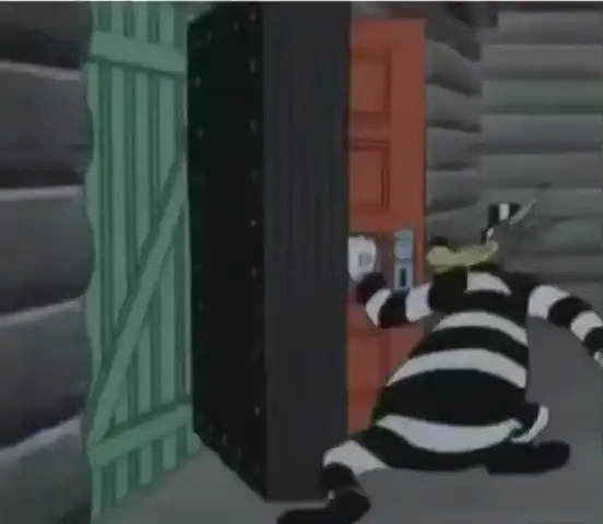 Endlessly opening doors