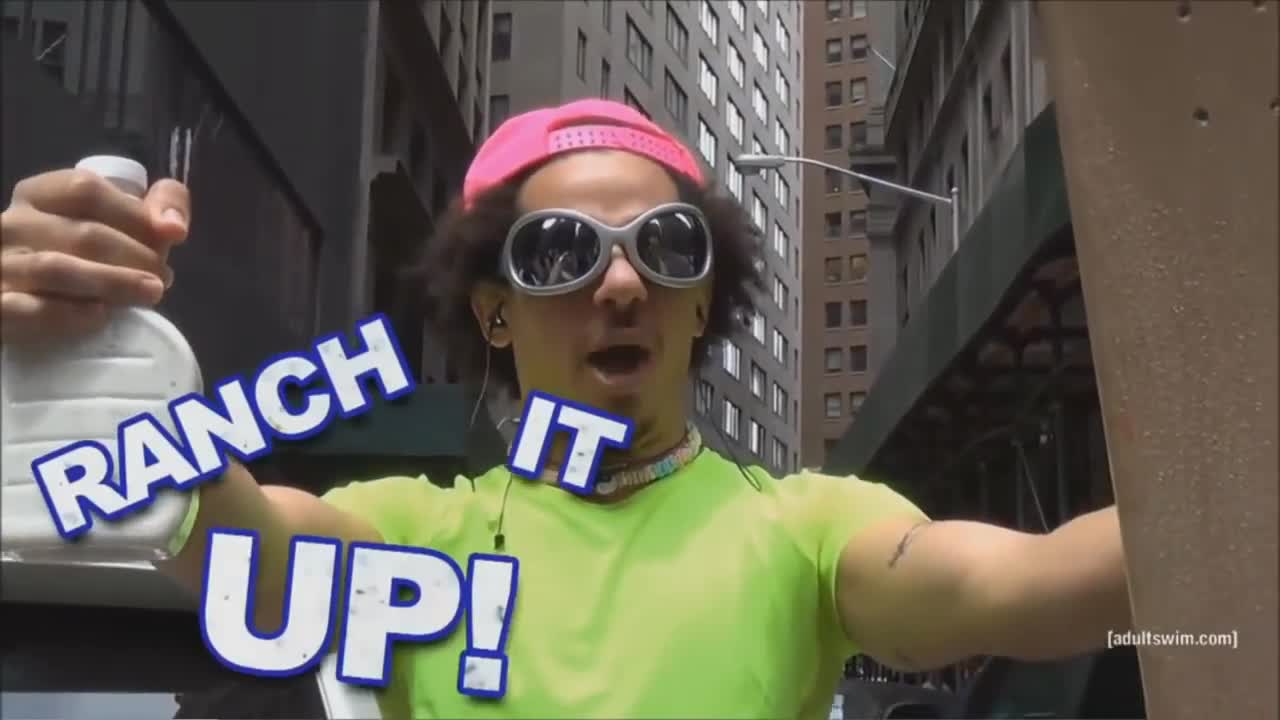 Eric Andre Show Ranch it Up