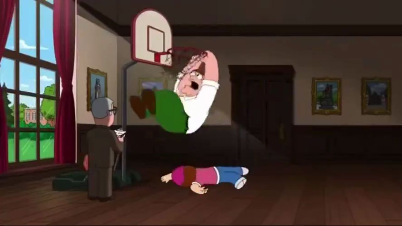Family Guy - Dunked on