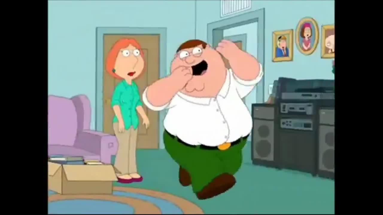 Family Guy - I don’t know goofy laugh