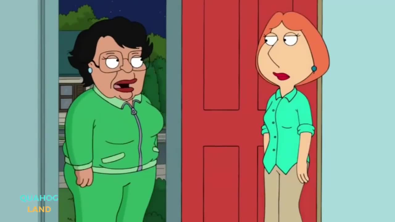 Family Guy - I have good news and Aye Yai Yai news
