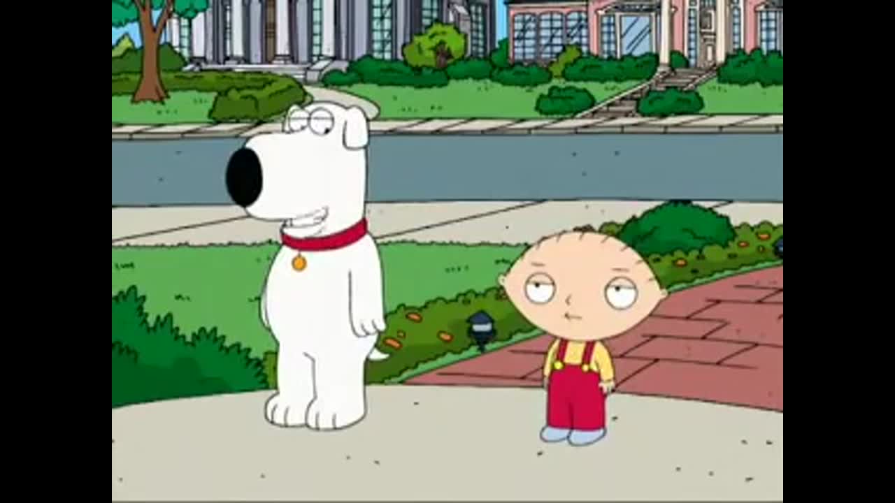 Family Guy - I hope we don't up on the news