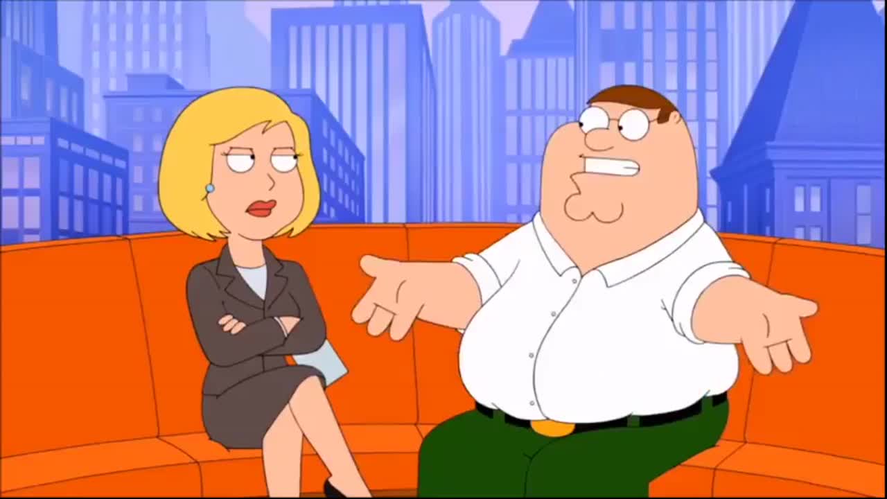 Family Guy - I love women.