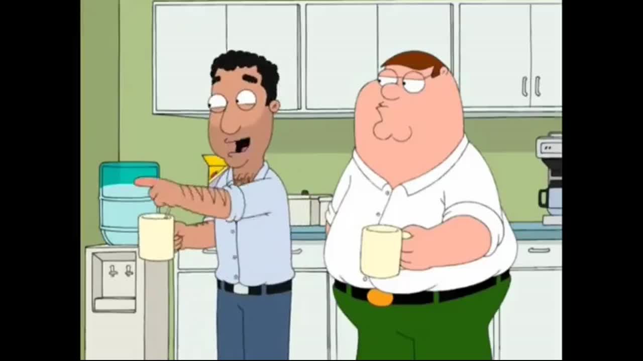 Family Guy - Ohoho yes