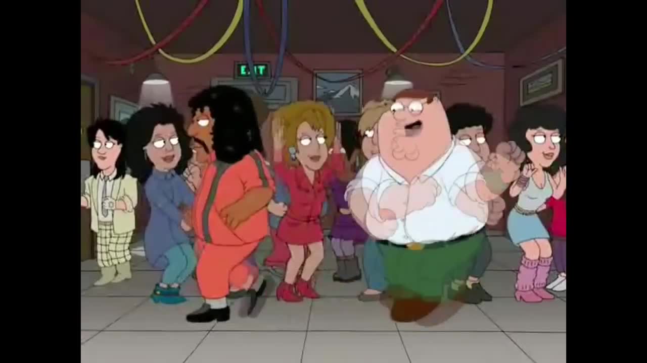 Family Guy - Peter Griffin Dancing