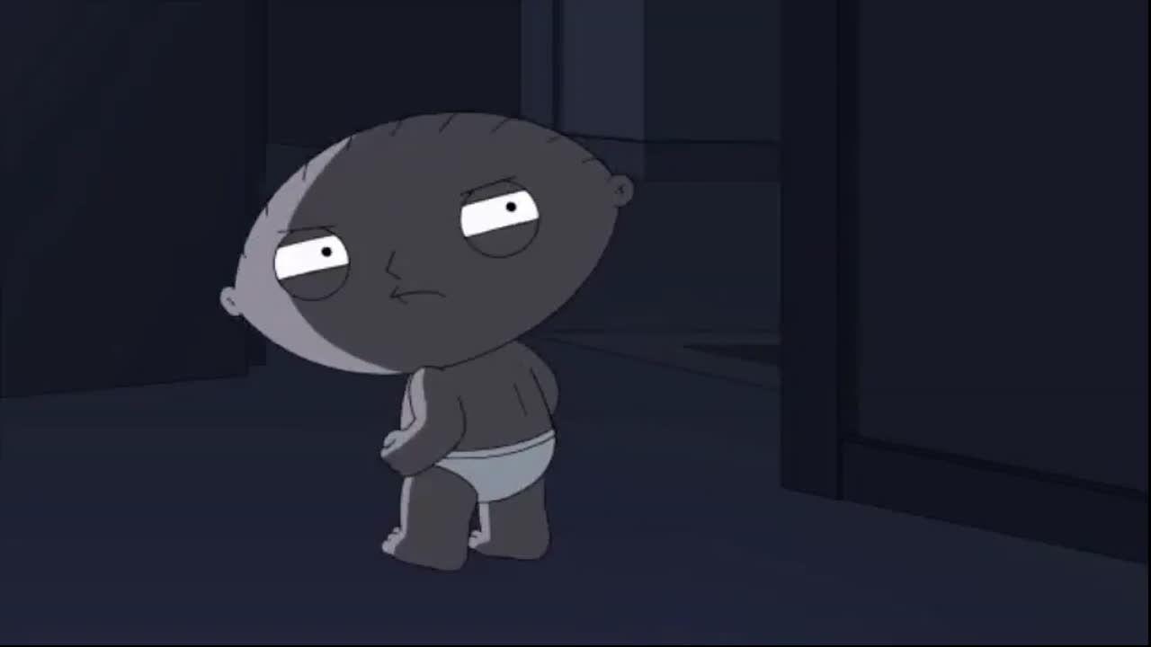 Family Guy - Shut your mouth
