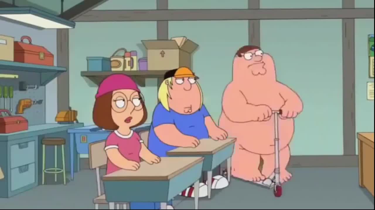 Family Guy - This is what my class will be!