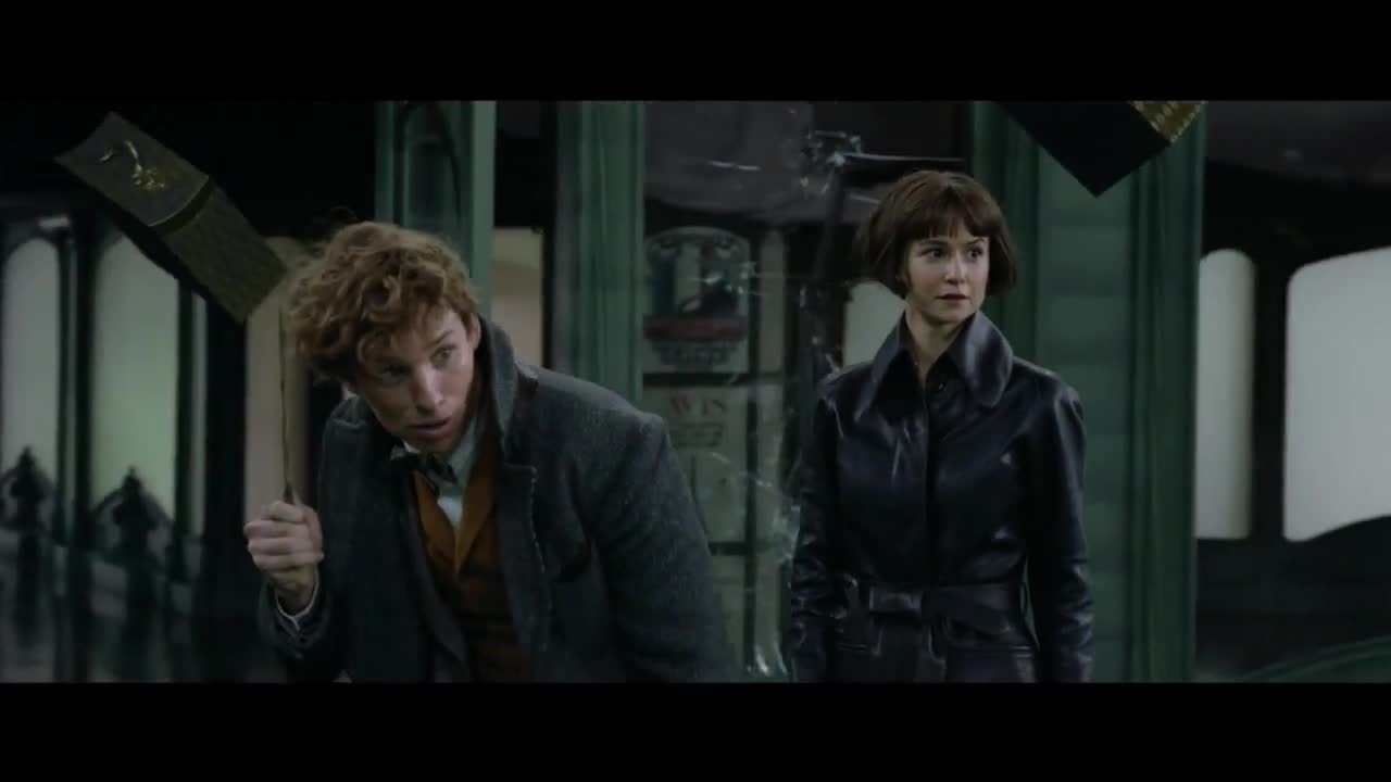 Fantastic Beasts: The Crimes of Grindelwald - I think that might've been the best moment of my life