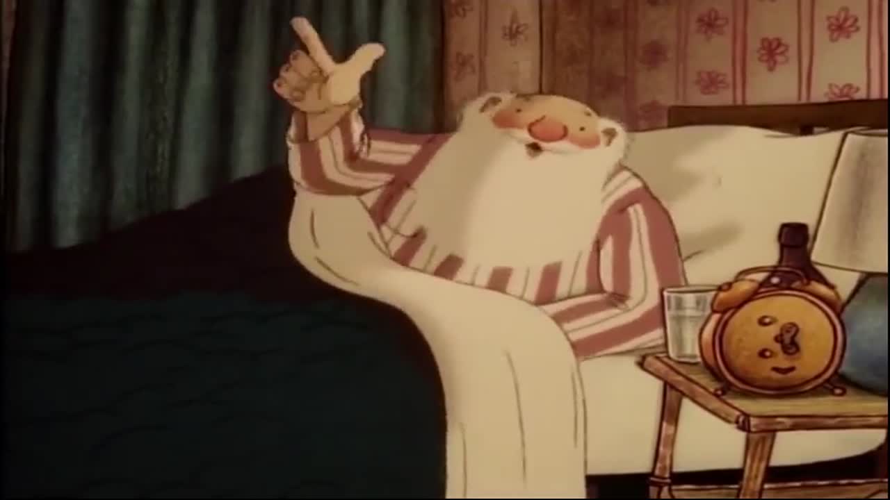 Father Christmas - Happy Blooming Christmas to you