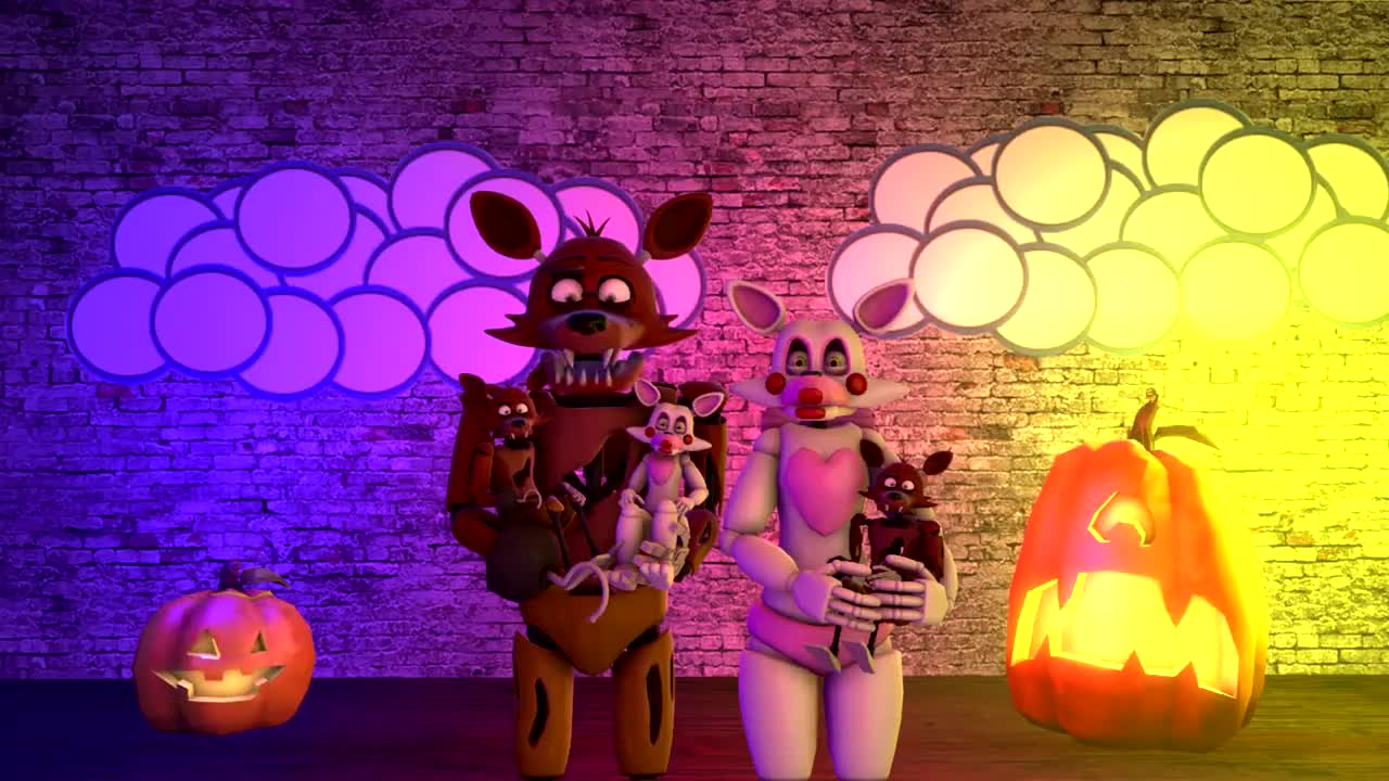 Five Nights at Freddy - We wish you a very happy halloween