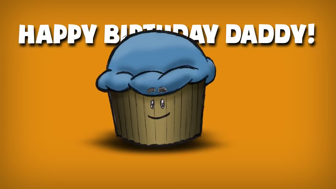 Floyd Bishop - Happy Birthday Daddy