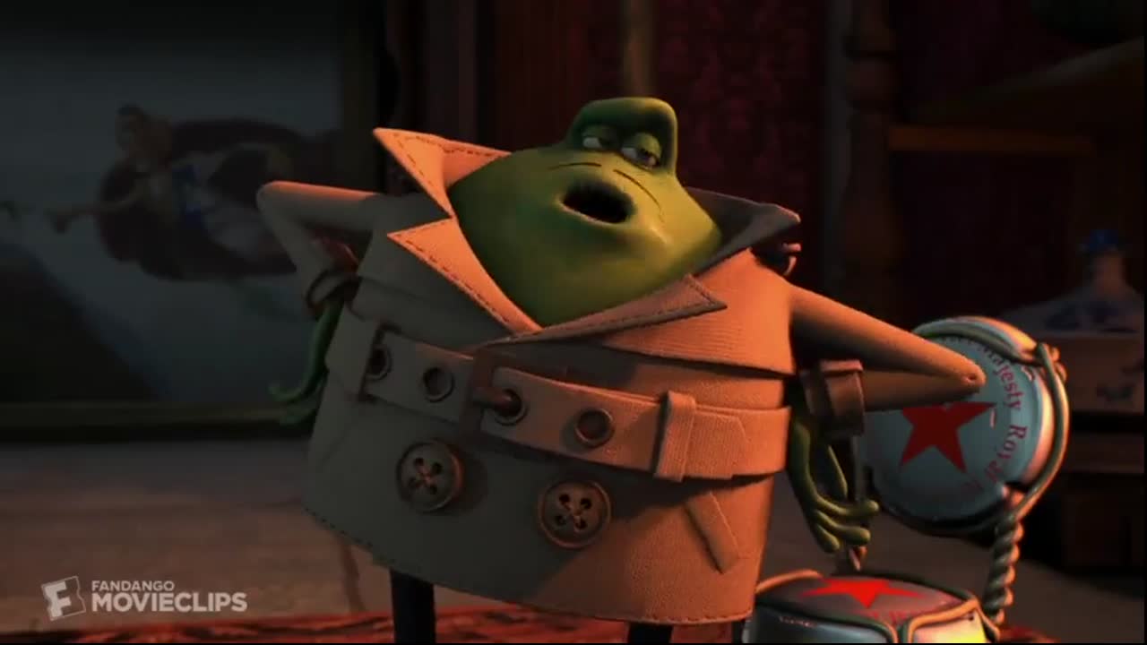 Flushed Away - I find everyone's pain funny but my own