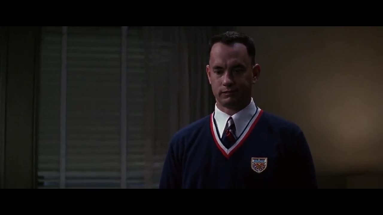 Forrest Gump - I'm sorry I ruined your New Year Eve party Lieutenant Dan