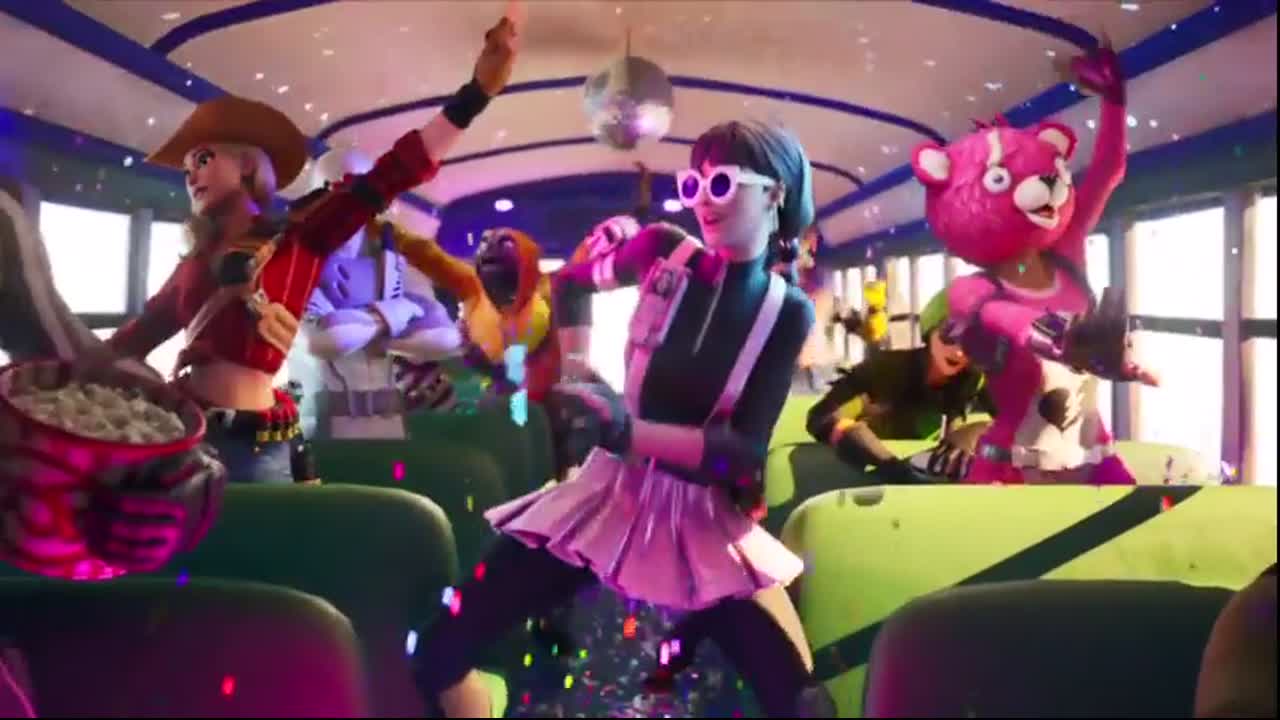 Fortnite - Party Bus