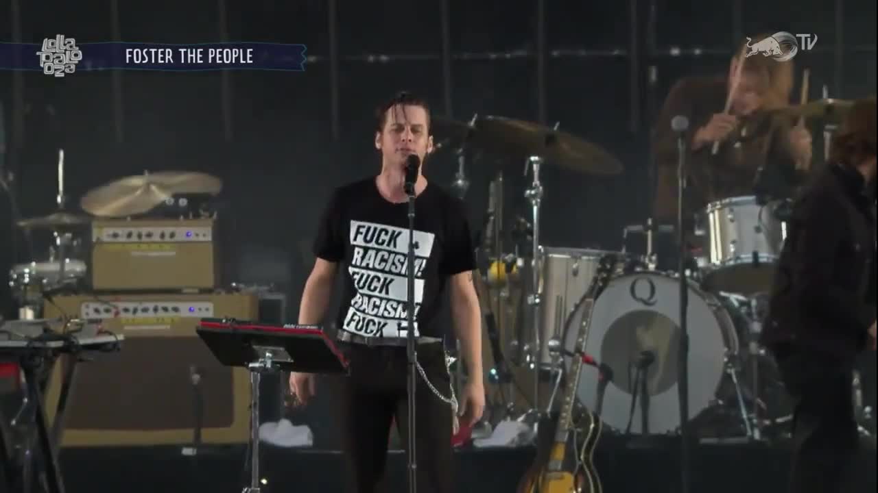 Foster the People Loyal Like Sid and Nancy Lollapalooza 2017 Wheres the Love