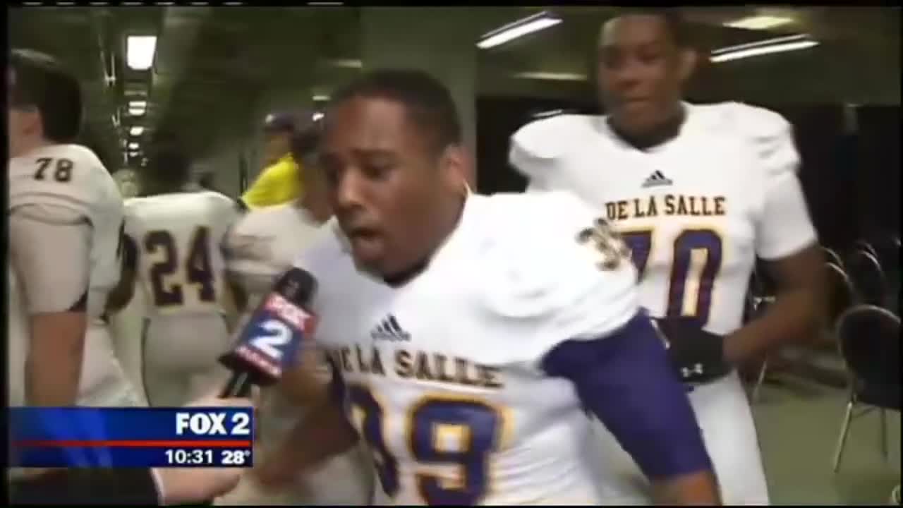 Fox 2 News - I think I got my swagger back