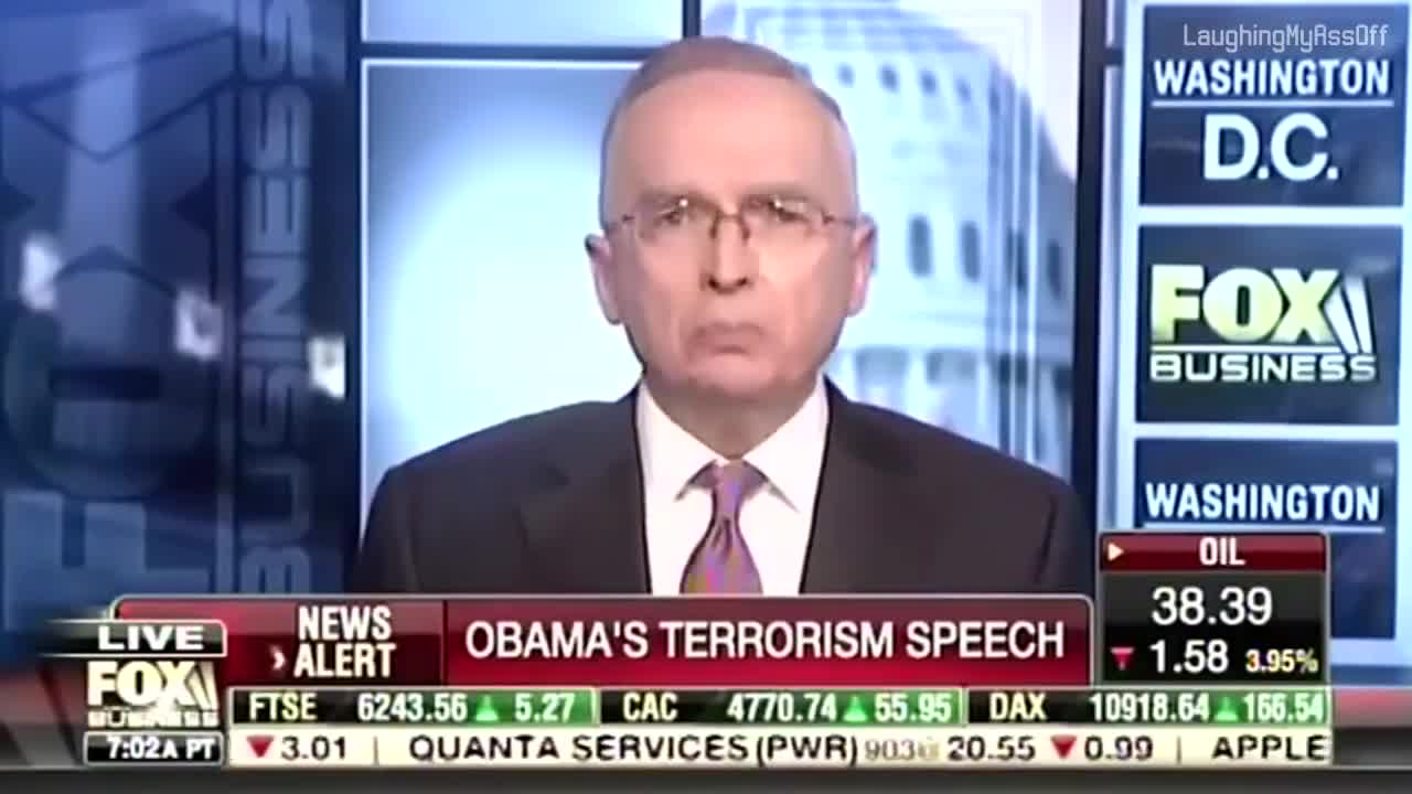 fox news - Mr President We're Not Afraid, We're Pissed Off