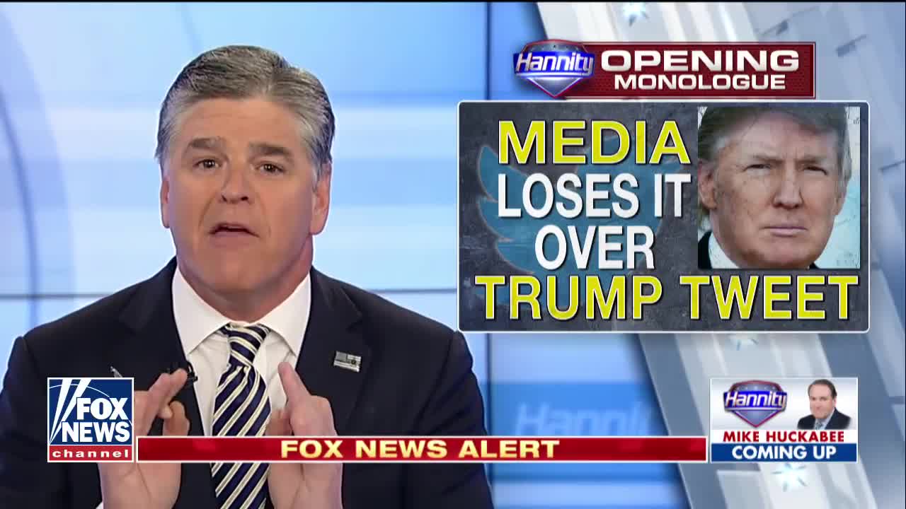 Fox News - Sean Hannity can't make this up