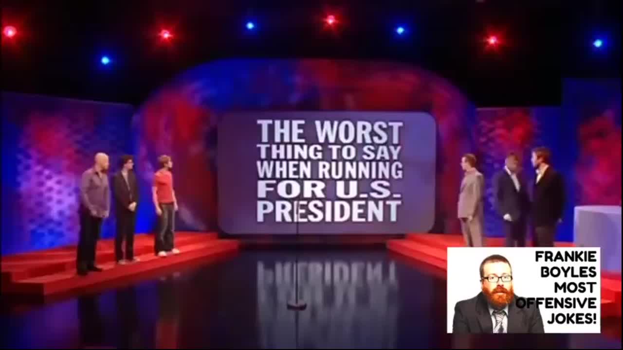Frankie Boyle - Running For US President