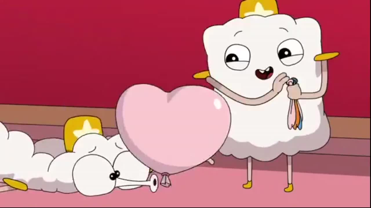 Freaktown - Heart balloons