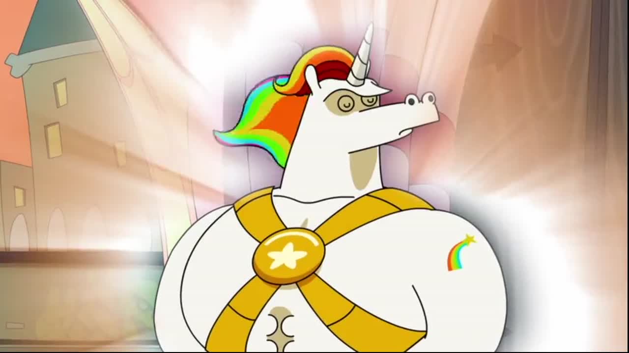 Freaktown - Manly unicorn