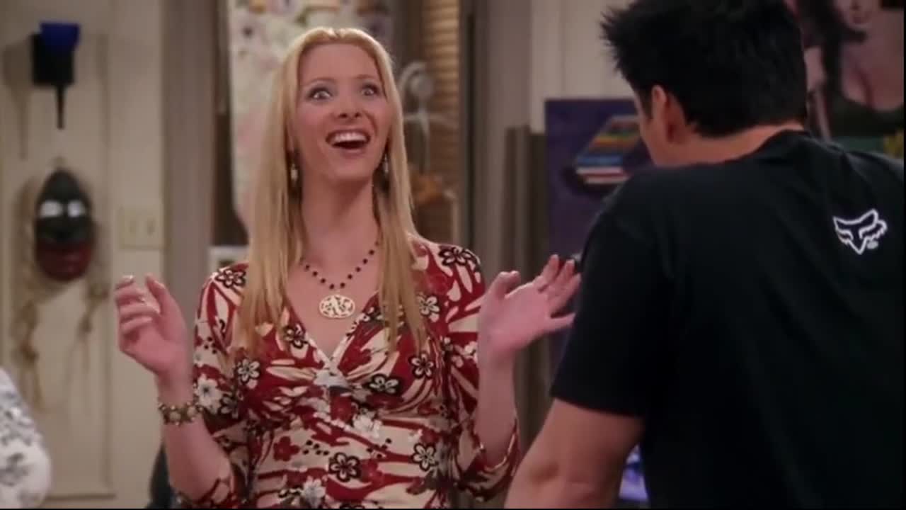 Friends - Evil laugh