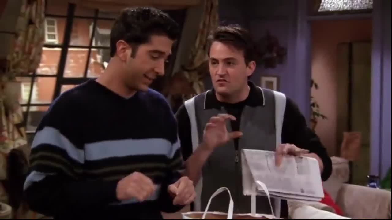 Friends - Stop that now