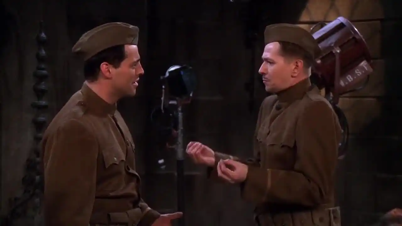 Friends - When you enunciate, you spit!