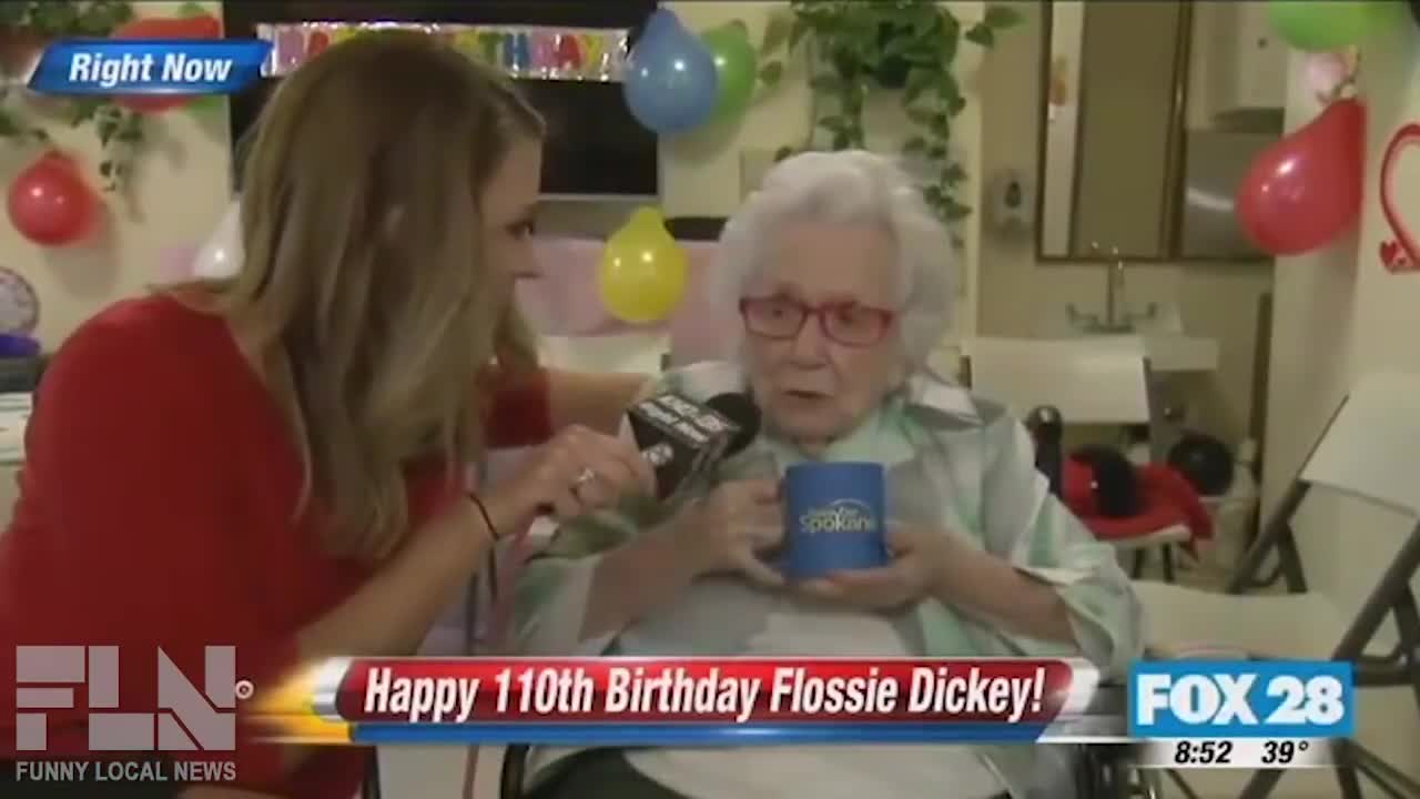Funny Local News - I am tired
