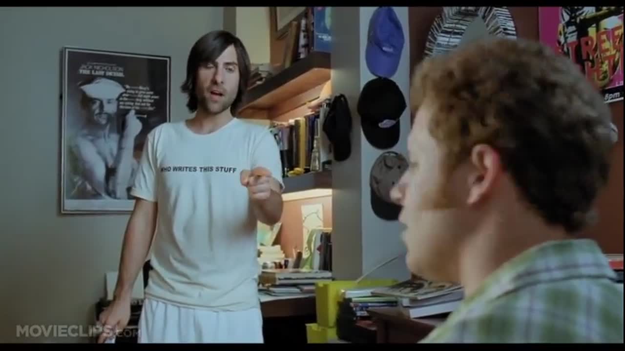 Funny People - Don’t you put me in this corner where I have to fuck my way out