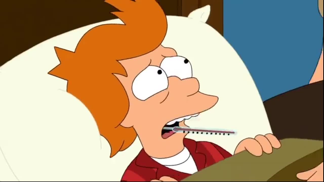 Futurama - Flu