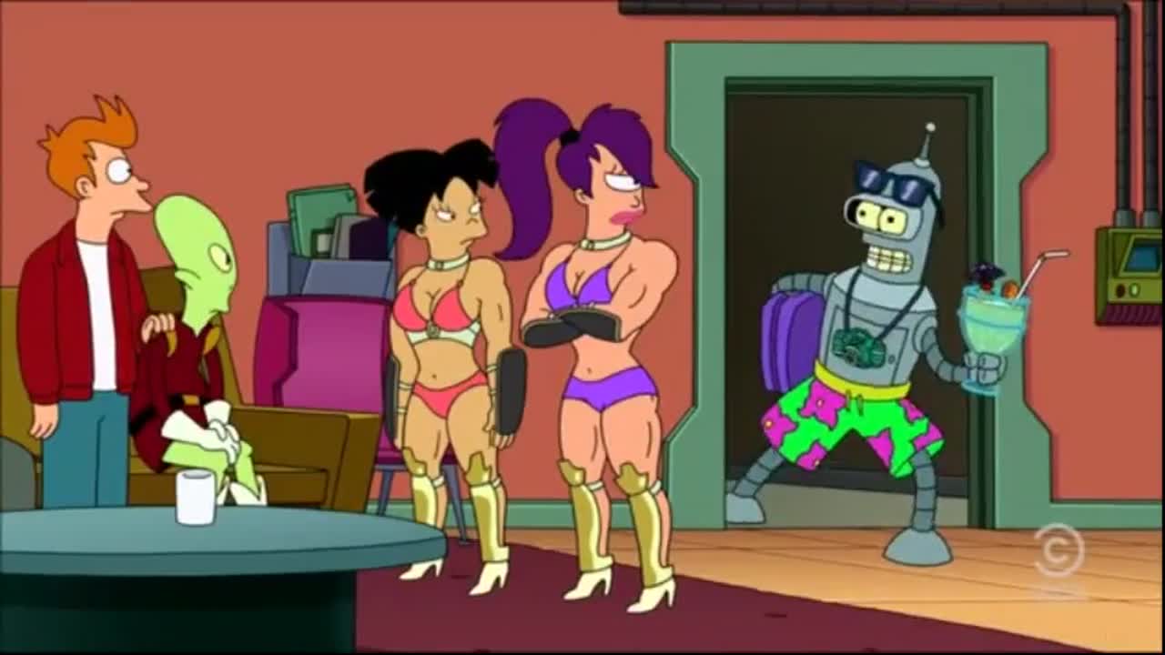 Futurama - Let's go already!