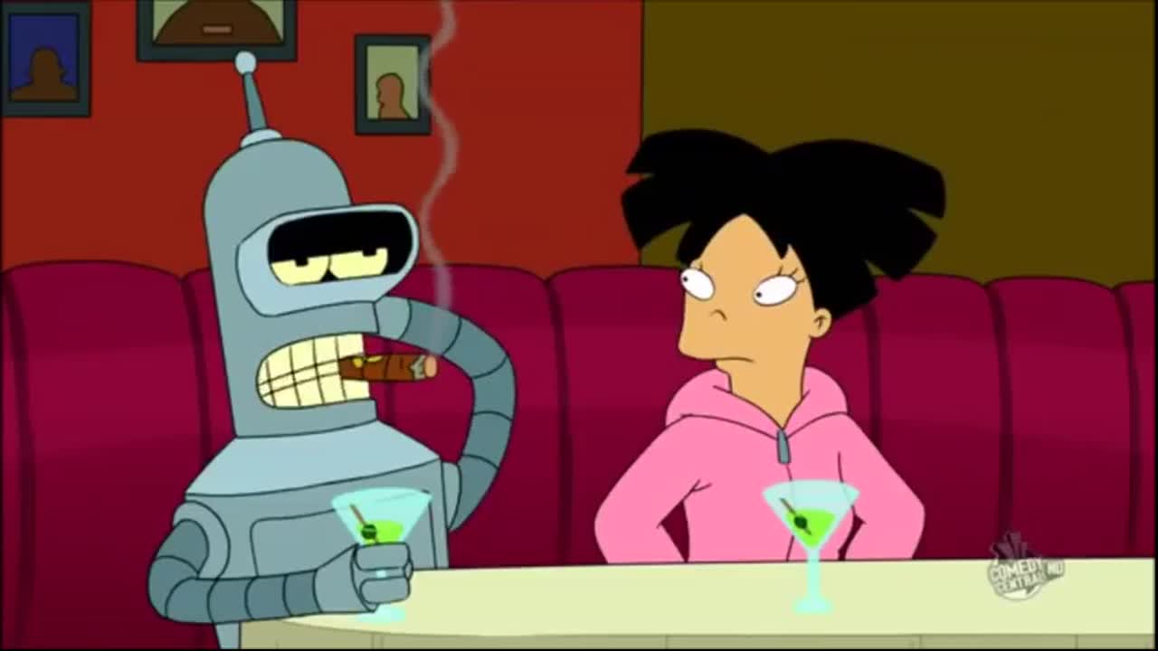 Futurama - Shut up baby, you love it