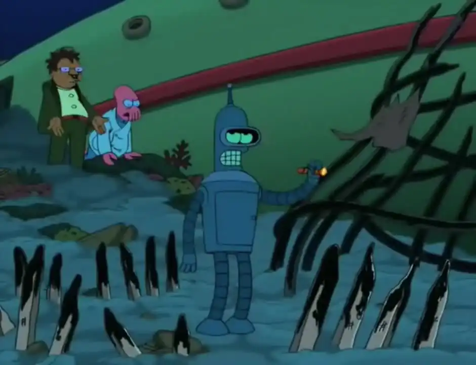 Futurama - That just raises further questions!