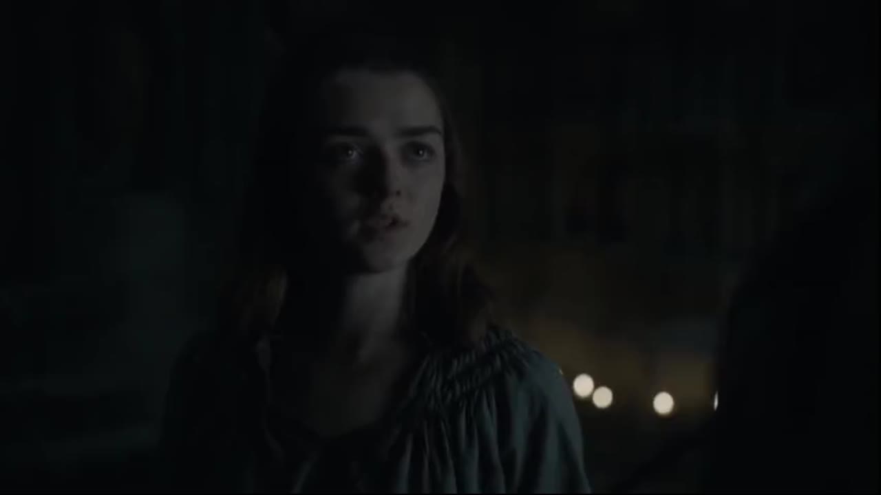 Game of Thrones - A girl is Arya Stark of Winterfell