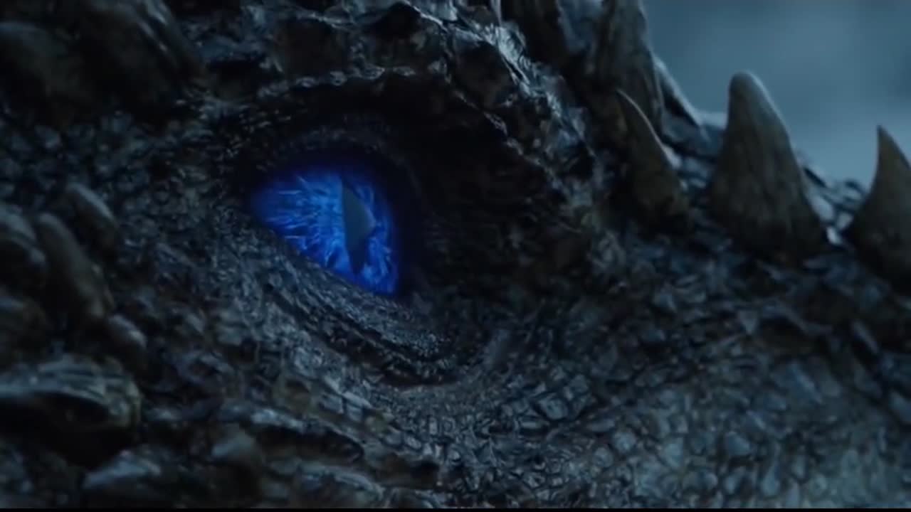 Game of Thrones - Ice Dragon Viserion