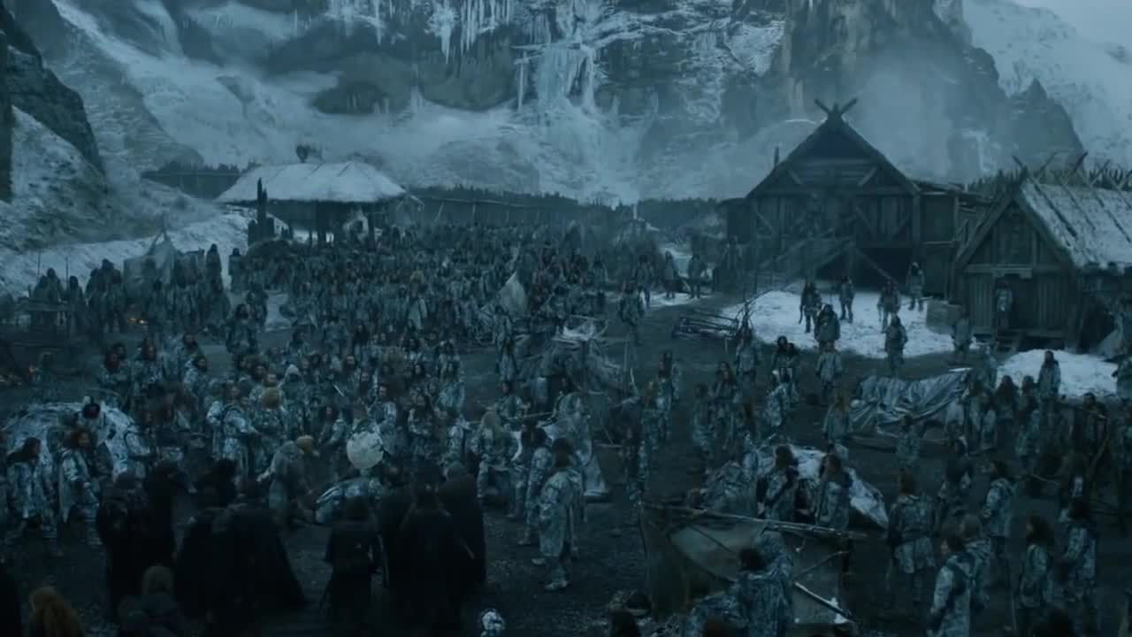 Game of Thrones Tormund Giantsbane Whoopin the Lord of Bones