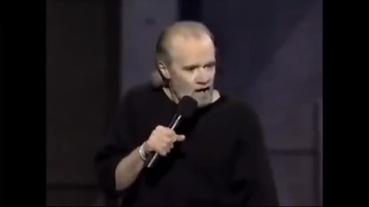 George Carlin - Fuck you, I think it's hilarious