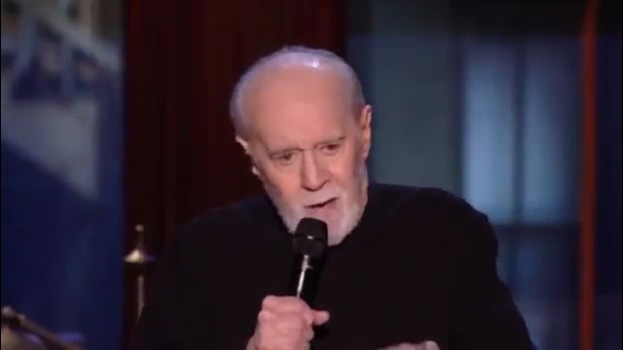 George Carlin - The best part of getting old