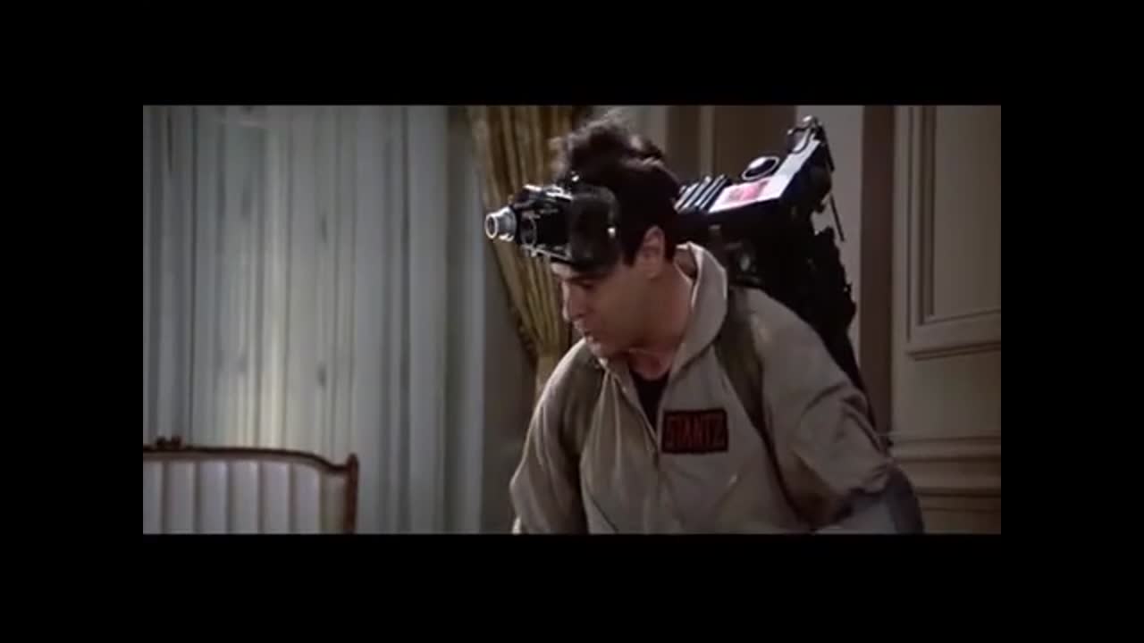Ghostbusters He Slimed me
