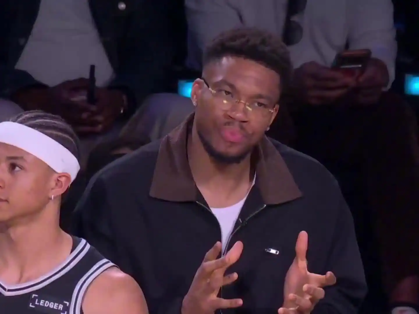 Giannis Antetokounmpo - Eh. I don’t know. Maybe.