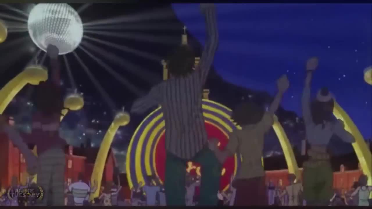 GIF with sound 2 - Big Disco Party