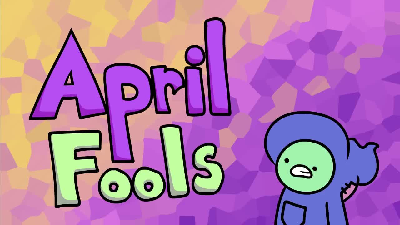 GingerPale - Why do we celebrate April Fools?