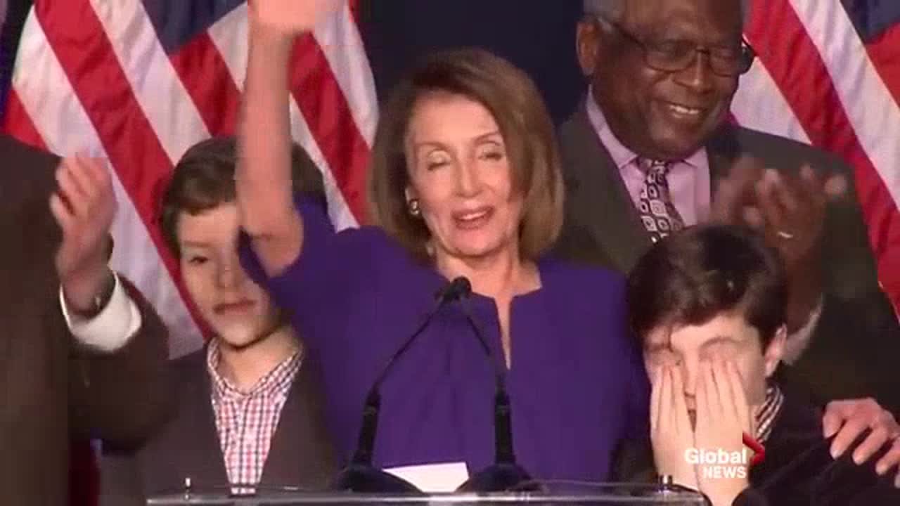 Global News - Nancy Pelosi's sleepy grandson