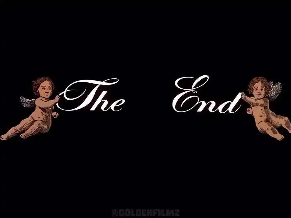 Goldenfilmz - "The End" card sequence