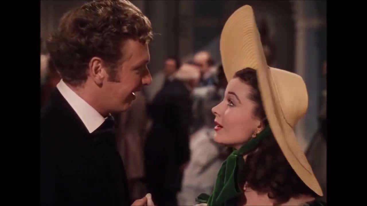 Gone with the Wind - Poor simple country girl's heart